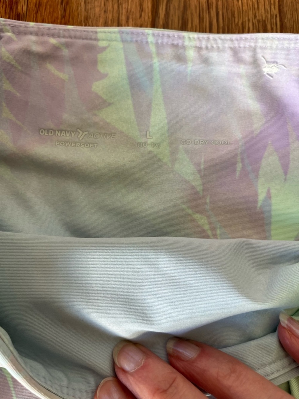 Two Old Navy Active Skorts in L (10-12) - Picture 6 of 8